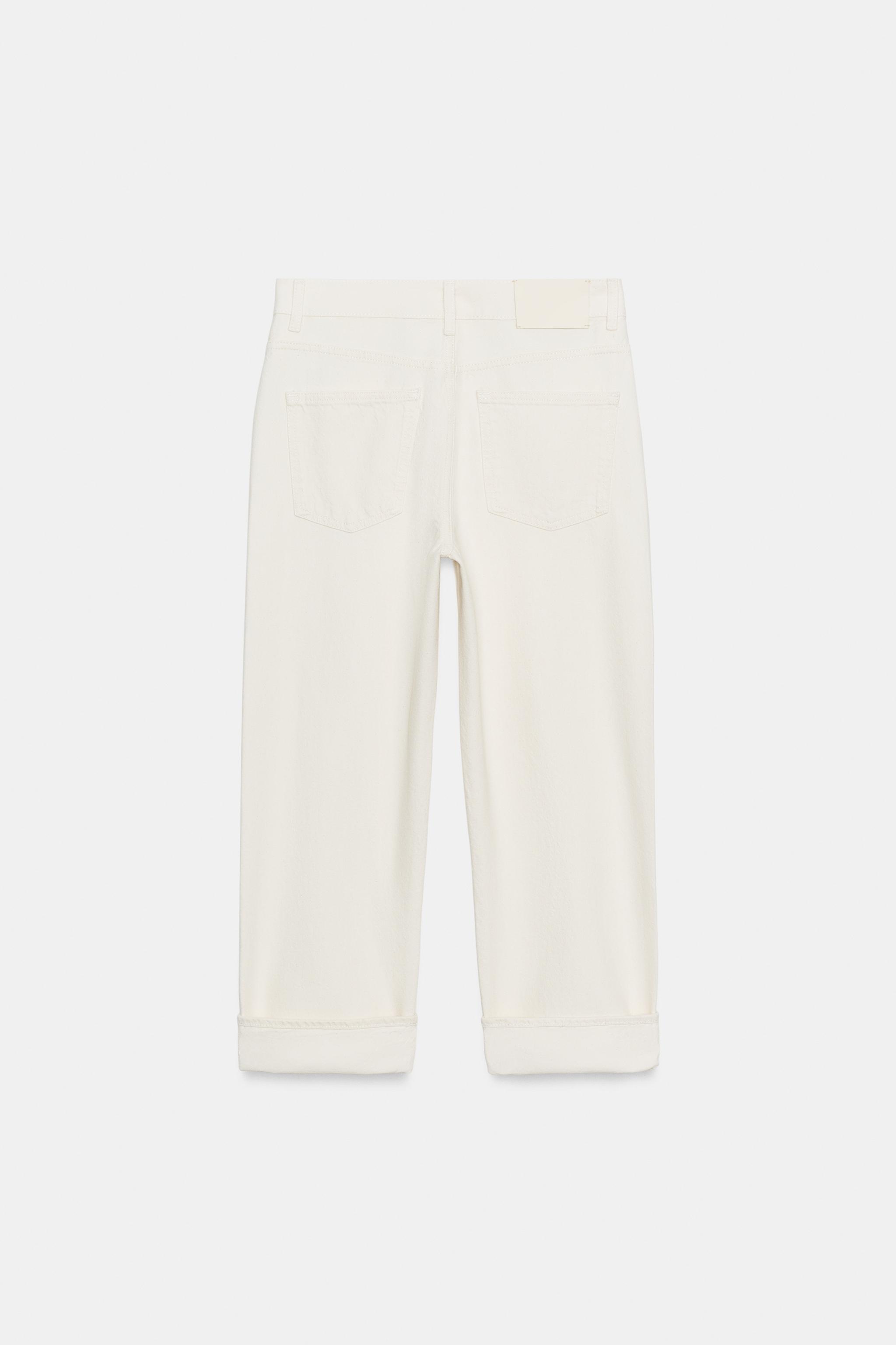 ZW COLLECTION LOW-RISE BAGGY JEANS