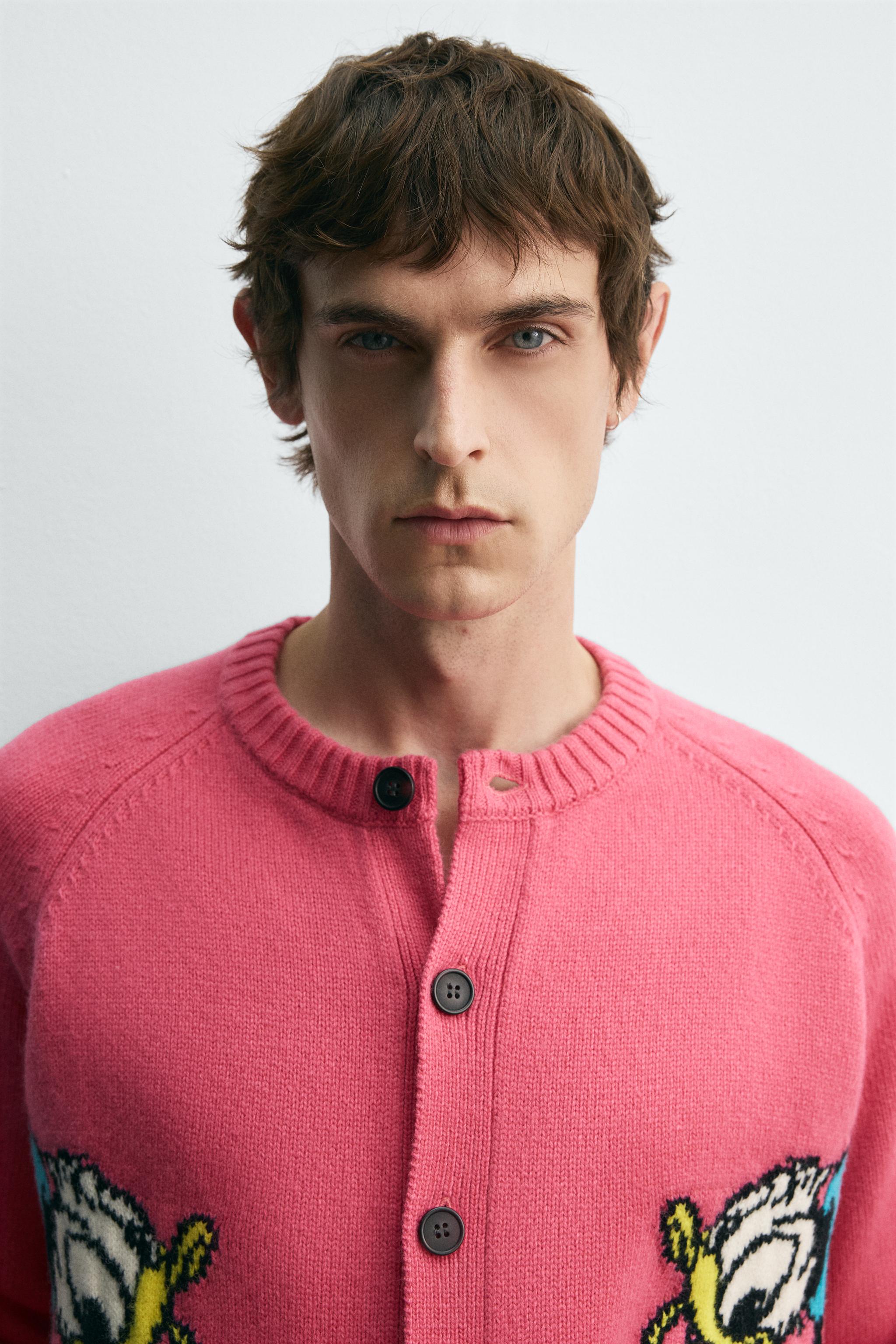 ドナルドダックウールカーディガン HARRY LAMBERT FOR ZARA X