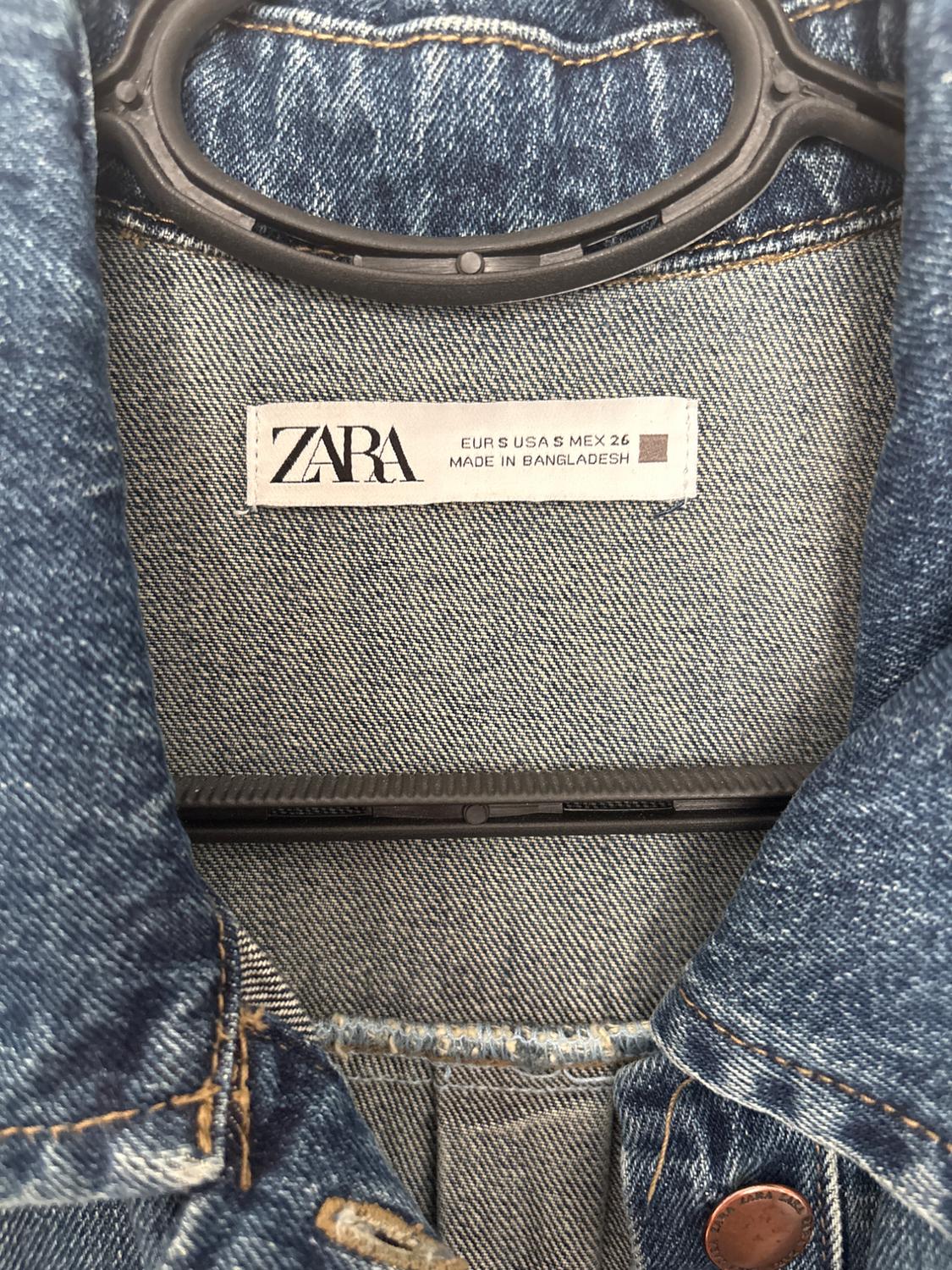 Z1975 DENIM JUMPSUIT WITH FRONT POCKETS - Image 2