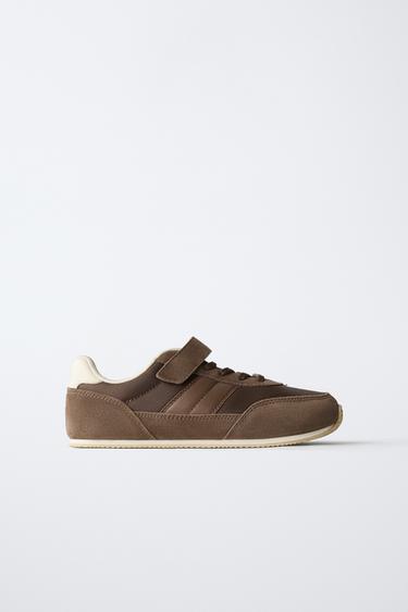 СПОРТИВНЫЕ КРОССОВКИ BAREFOOT — КОРИЧНЕВЫЙ от Zara