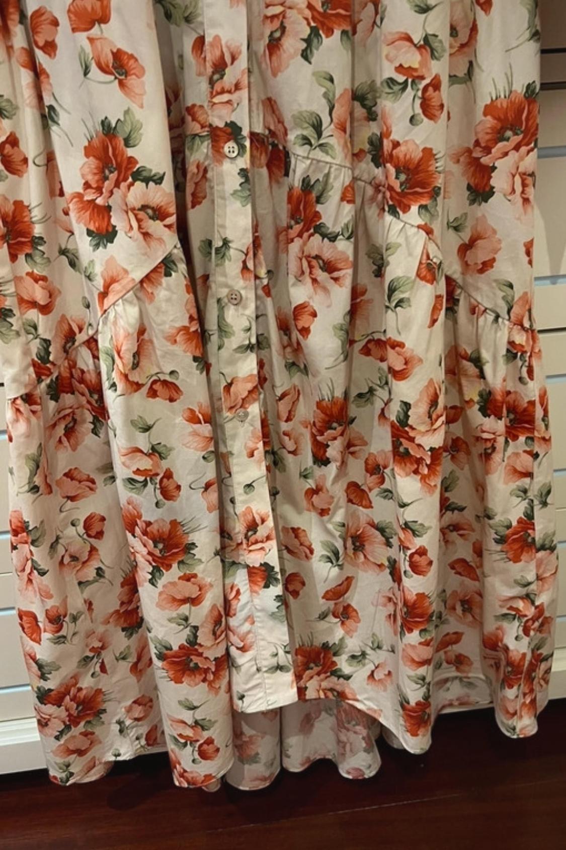 FLORAL PRINT DRESS - Image 4