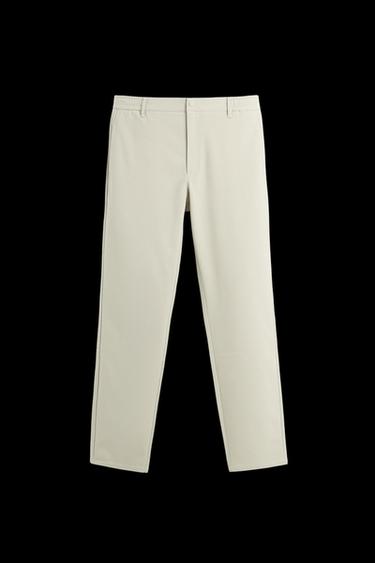 SLIM-FIT-HOSE COMFORT - Steingrau von Zara - Bild 0
