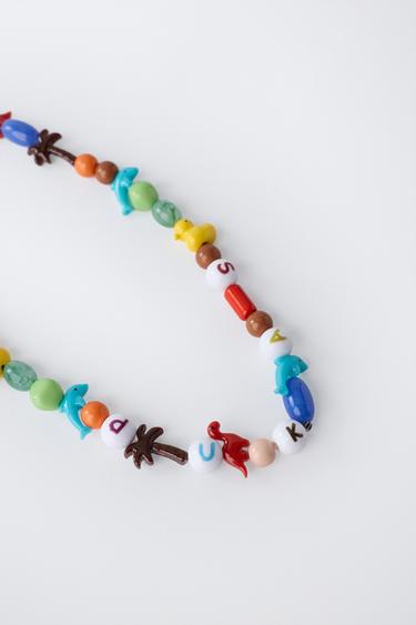 COLLIER FANTAISIE FORMES PUKAS SURF - Multicolore de Zara - Image 2