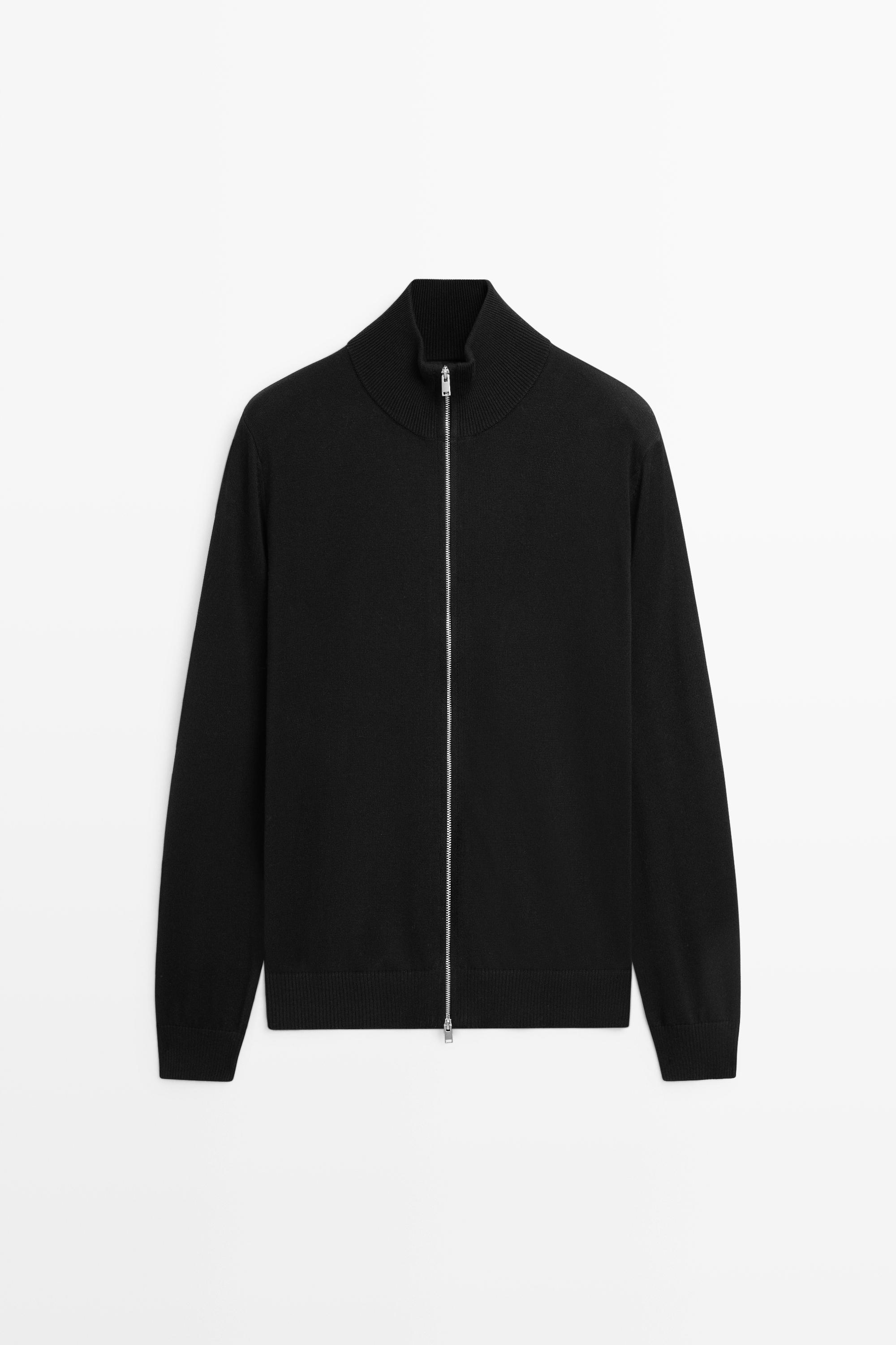 100% cotton knit cardigan