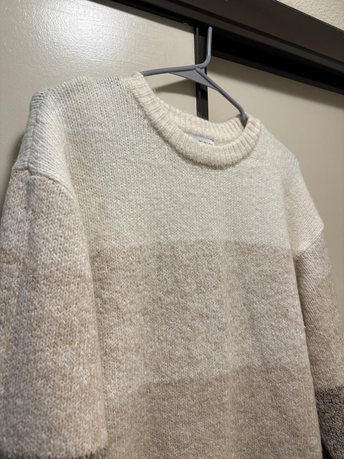 OMBRÉ KNIT MINI DRESS - Image 2