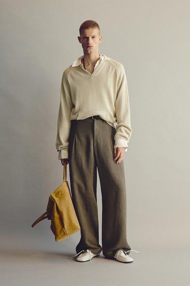 LOOK - Bleu d'eau de Zara