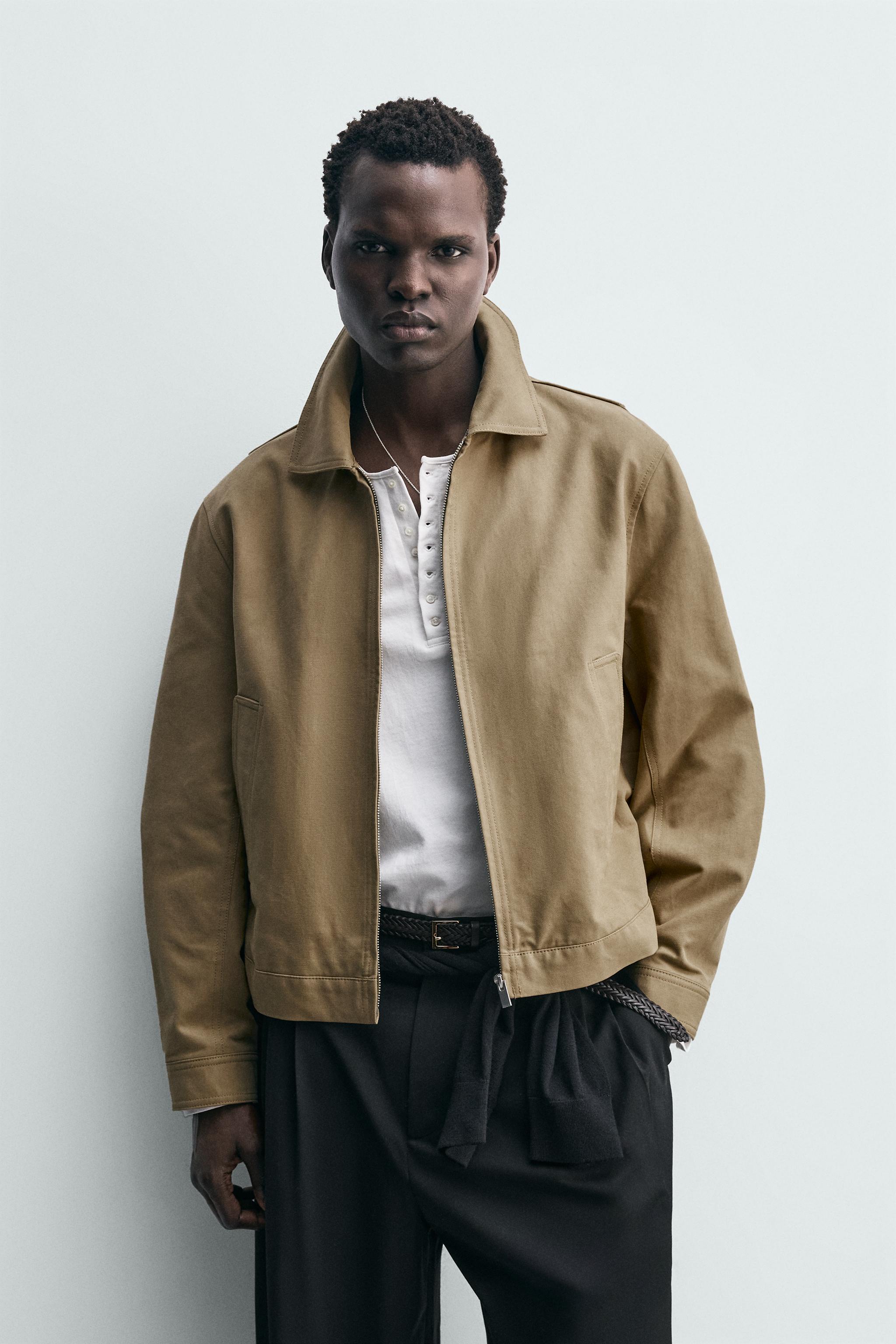 BLOUSON COUPE COURTE