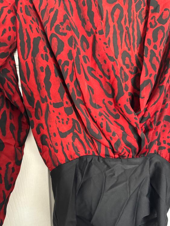 ANIMAL PRINT BODYSUIT - Image 3