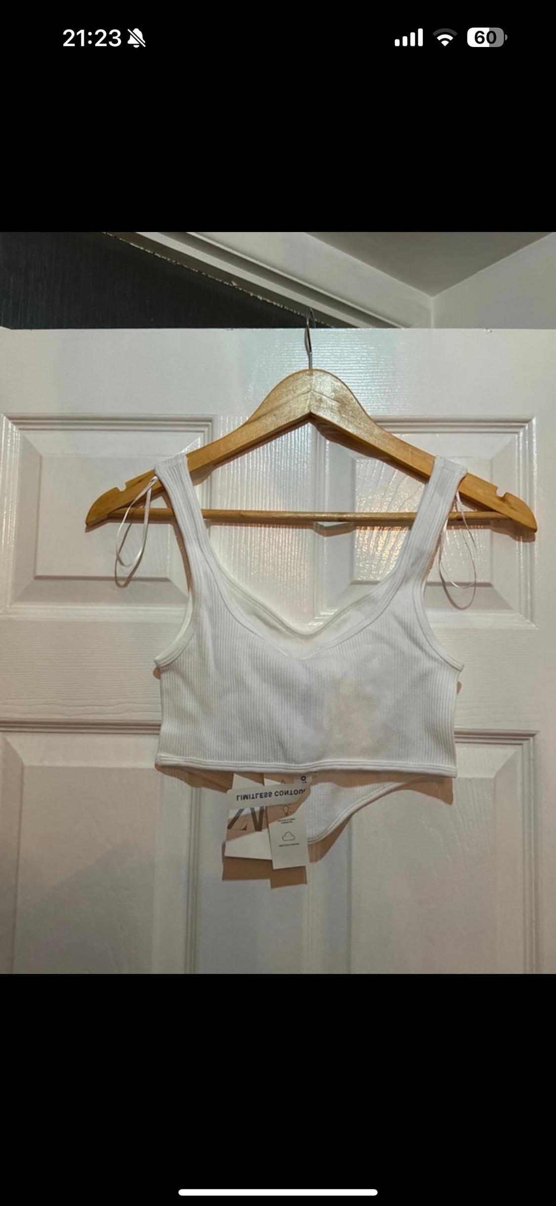SEAMLESS CORSETRY-INSPIRED TOP - Image 2