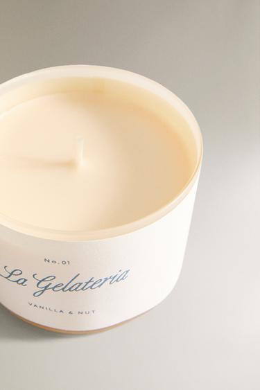 (150 G) VANILLA & NUT SCENTED CANDLE - Ecru / Beige by Zara - Image 2