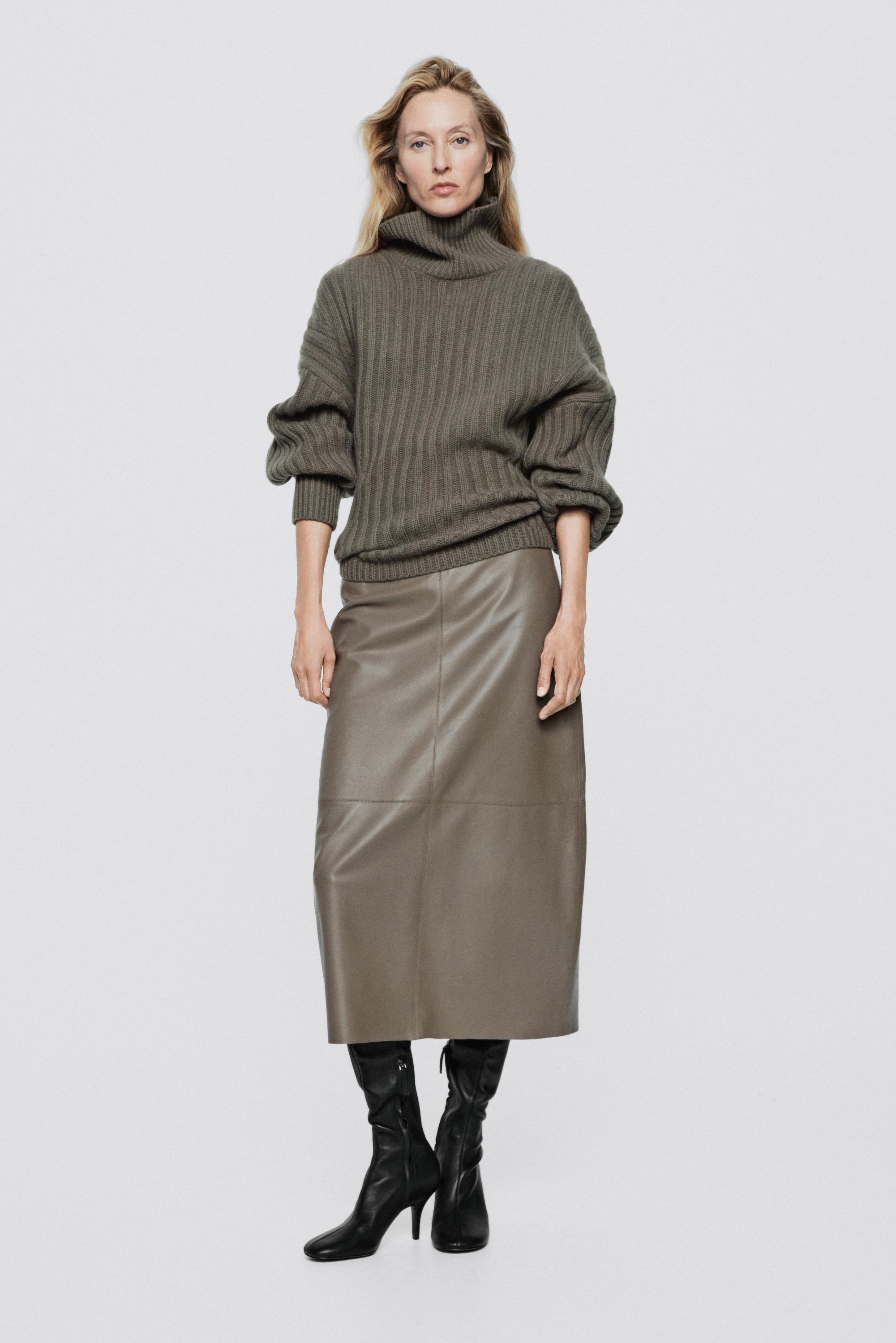 Pull en maille côtelée laine et cachemire - LIMITED EDITION