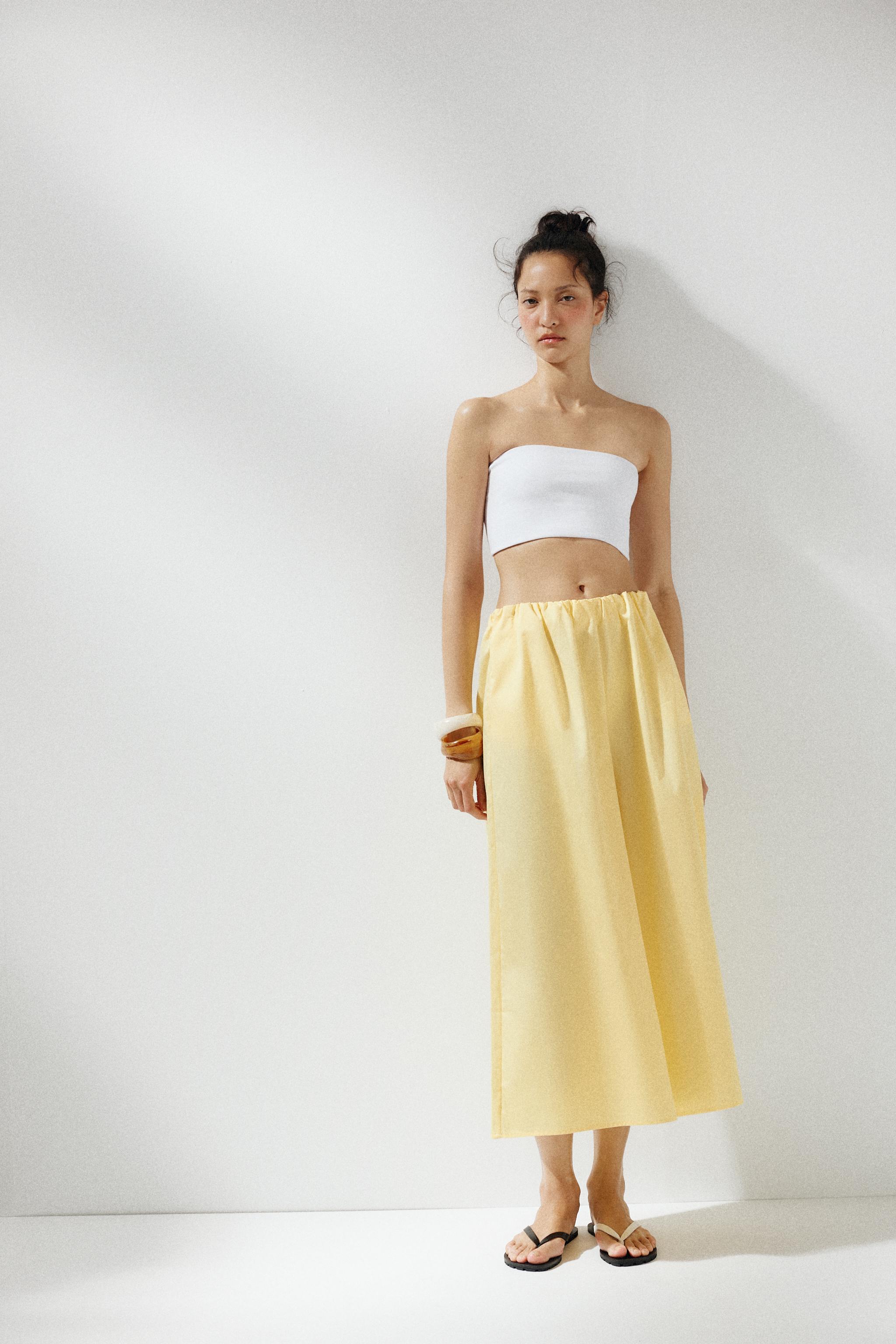 ペーパーバッグパンツ - レディース | ZARA 日本