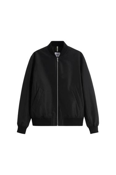 BASIC BOMBER JACKET