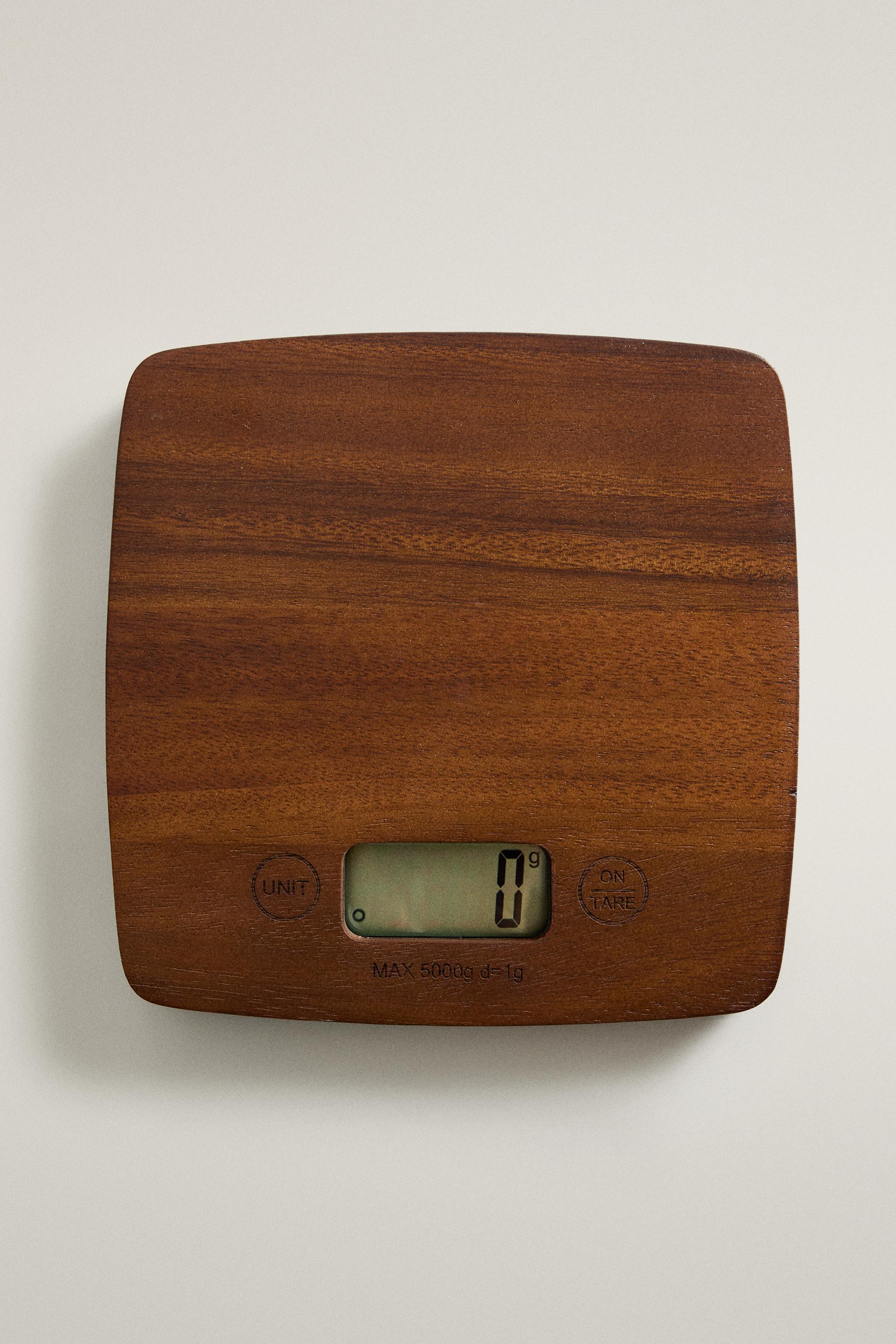 BALANCE DE CUISINE EN BOIS