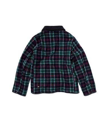VESTE DE GRANGE RÉVERSIBLE KARL TEMPLER - Bleu de Zara - Image 4