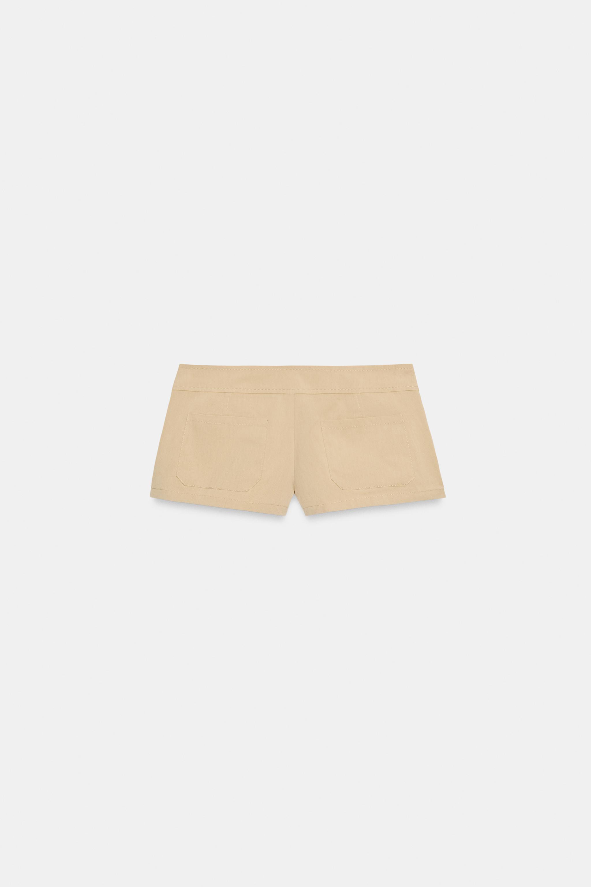 MINI SHORTS WITH SIDE TIES