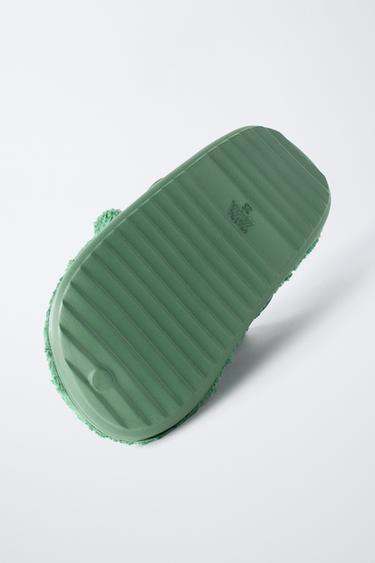 DINO CLOG SLIPPERS - Green by Zara - Image 6