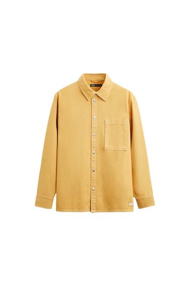 SOBRECAMISA PESPUNTES COMBINADOS