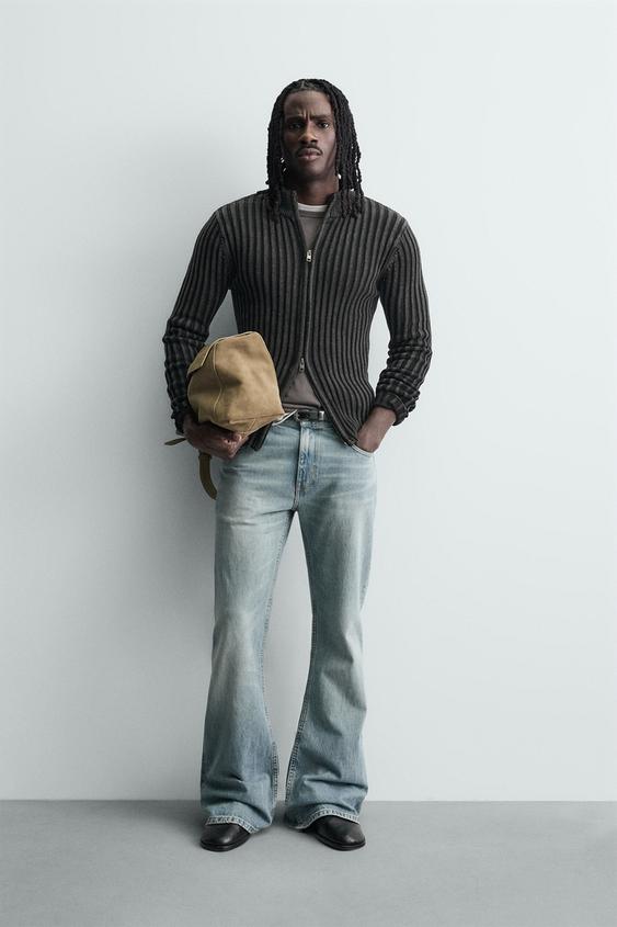 RIBBED TEXTURED JACKET