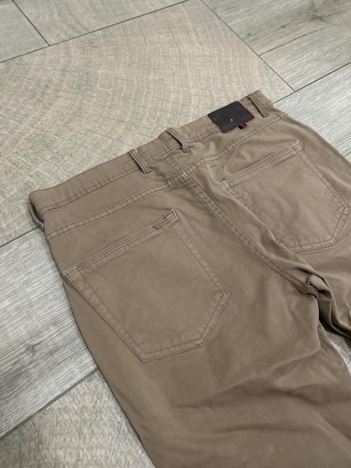 BASIC SLIM FIT TROUSERS - Image 3