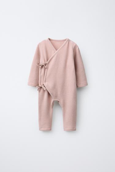 Zara SOFT TOUCH HÕLMIK-PÜKSTÜKK - Pink