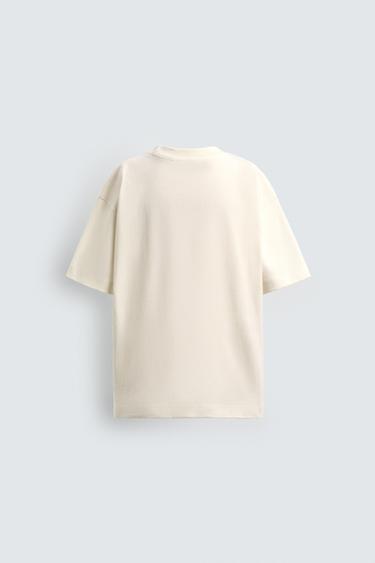 T-SHIRT PLUTO + MICKEY MOUSE HARRY LAMBERT FOR ZARA X DISNEY - Blanc de Zara - Image 1