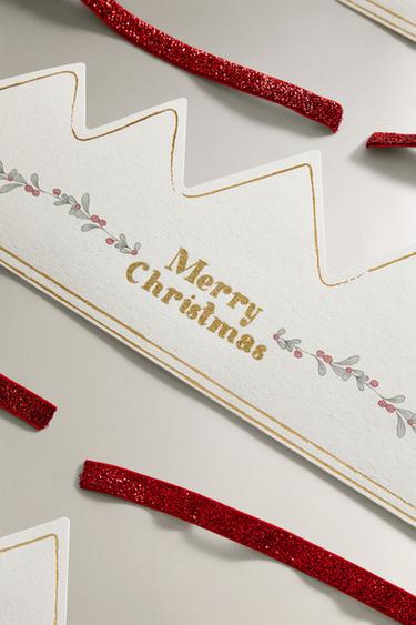 CHILDREN'S CHRISTMAS CROWN - Multicoloured by Zara - Image 1