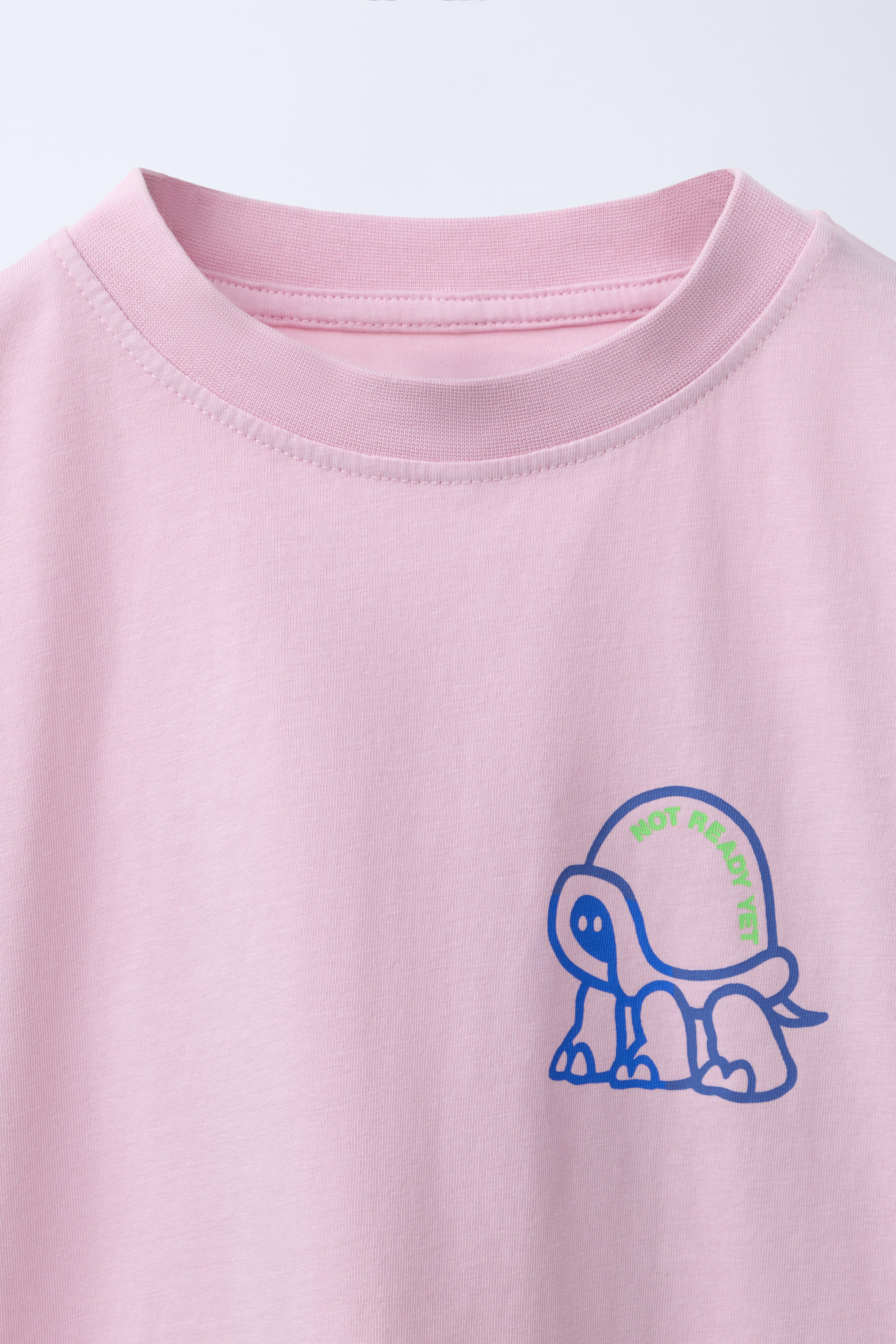 T-SHIRT À IMPRIMÉ ESCARGOT