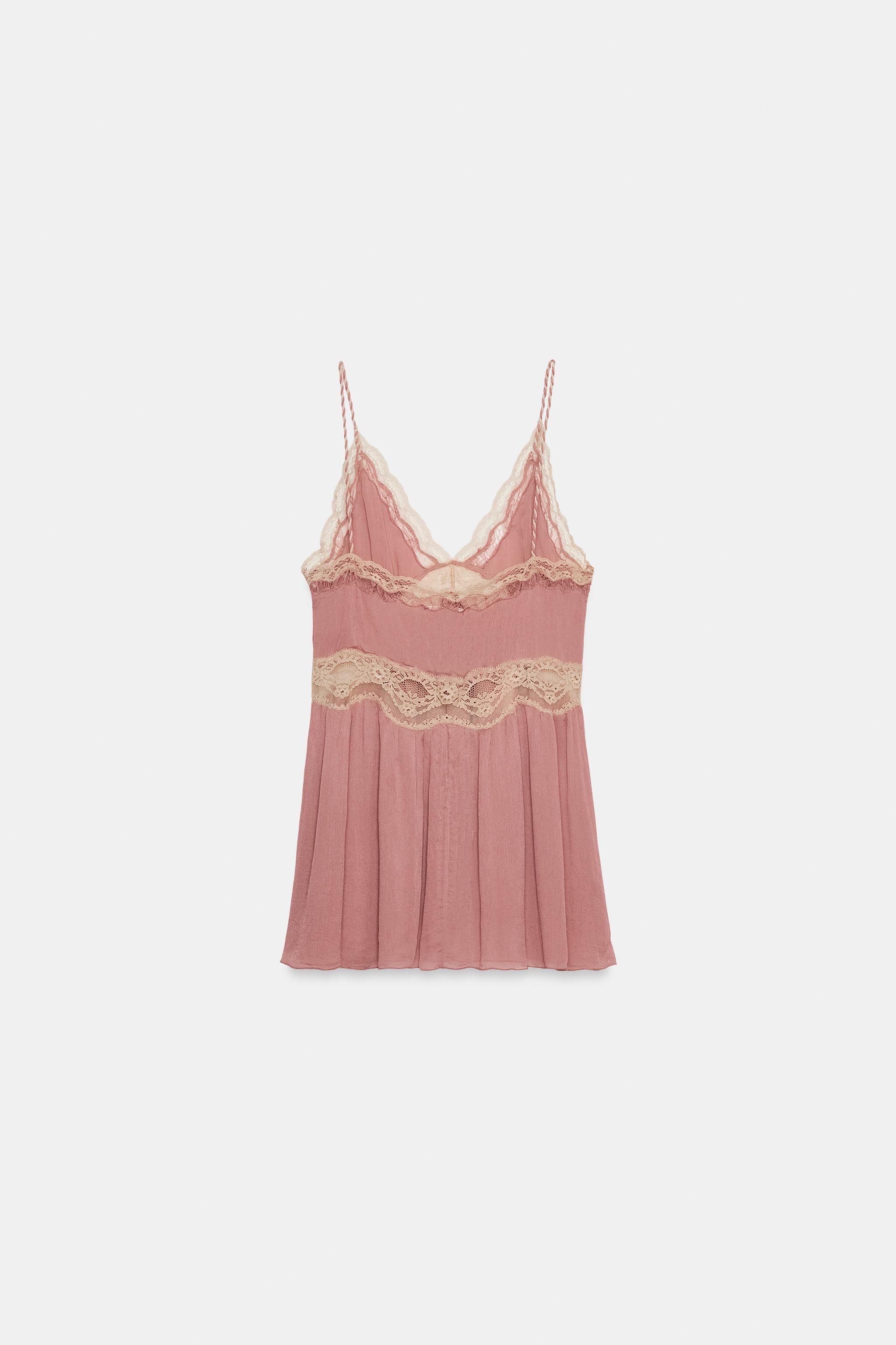 ZW COLLECTION LACE CAMISOLE TOP
