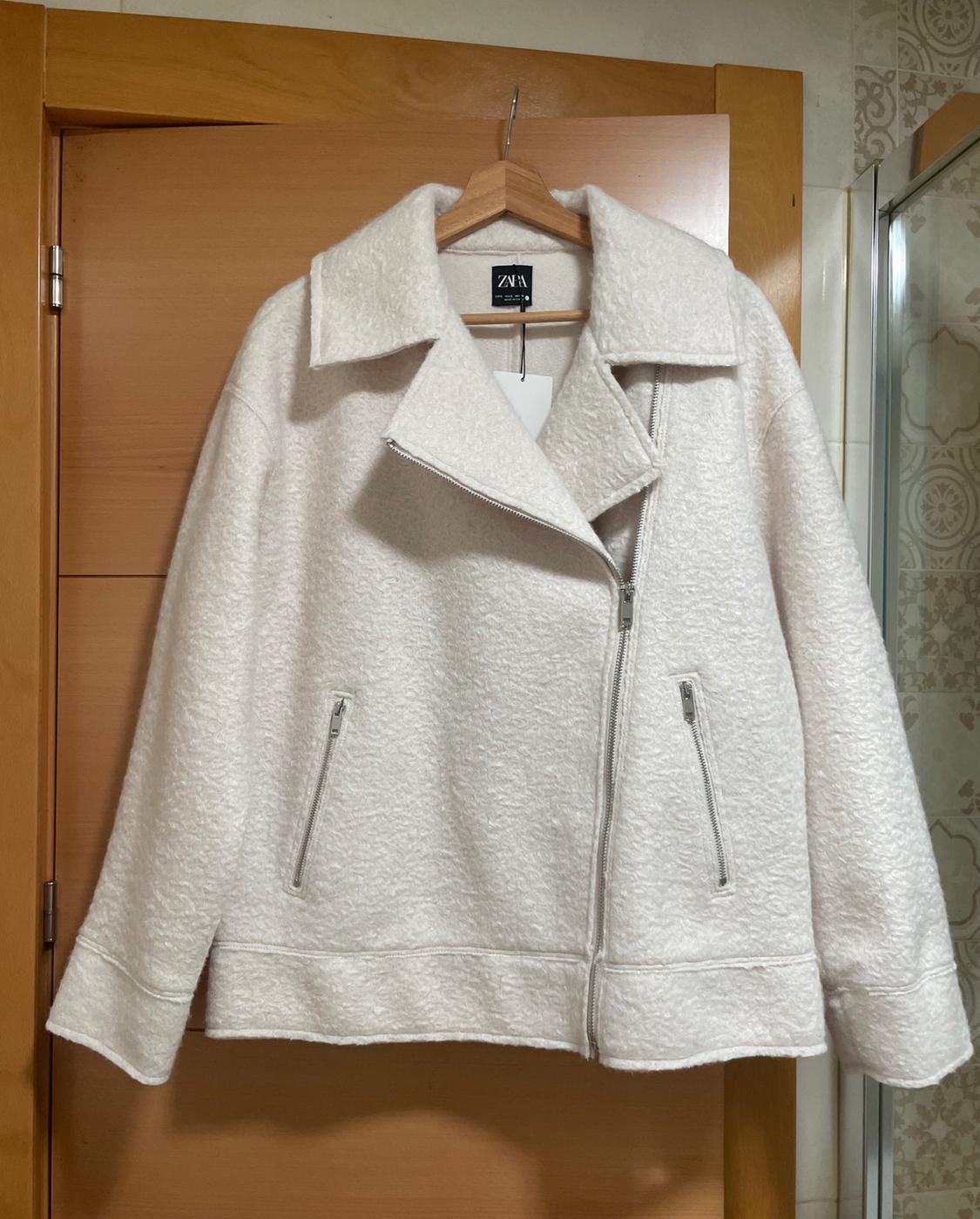 BOUCLÉ BIKER JACKET