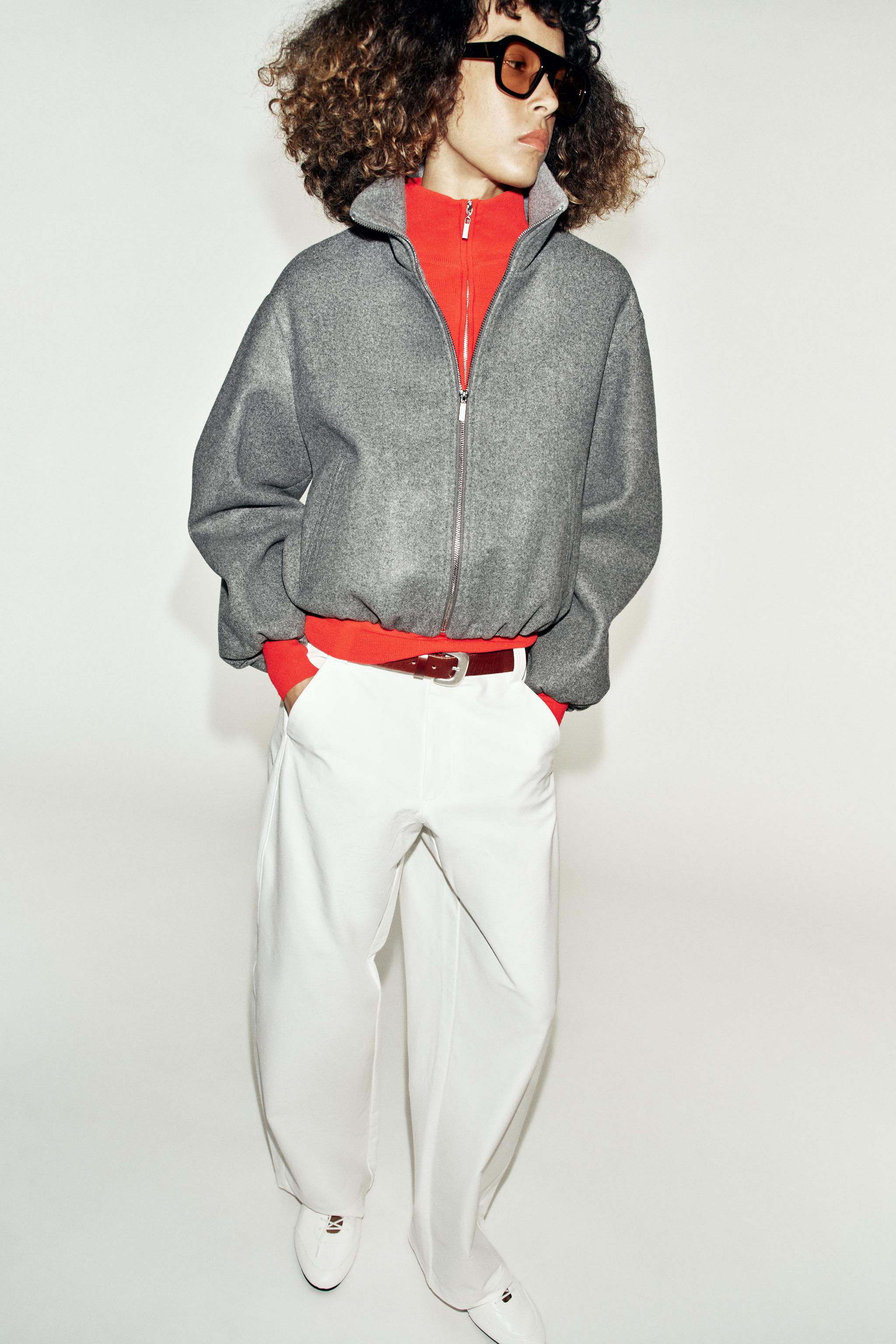 Zara Soft Bomber Ceket görsel 5