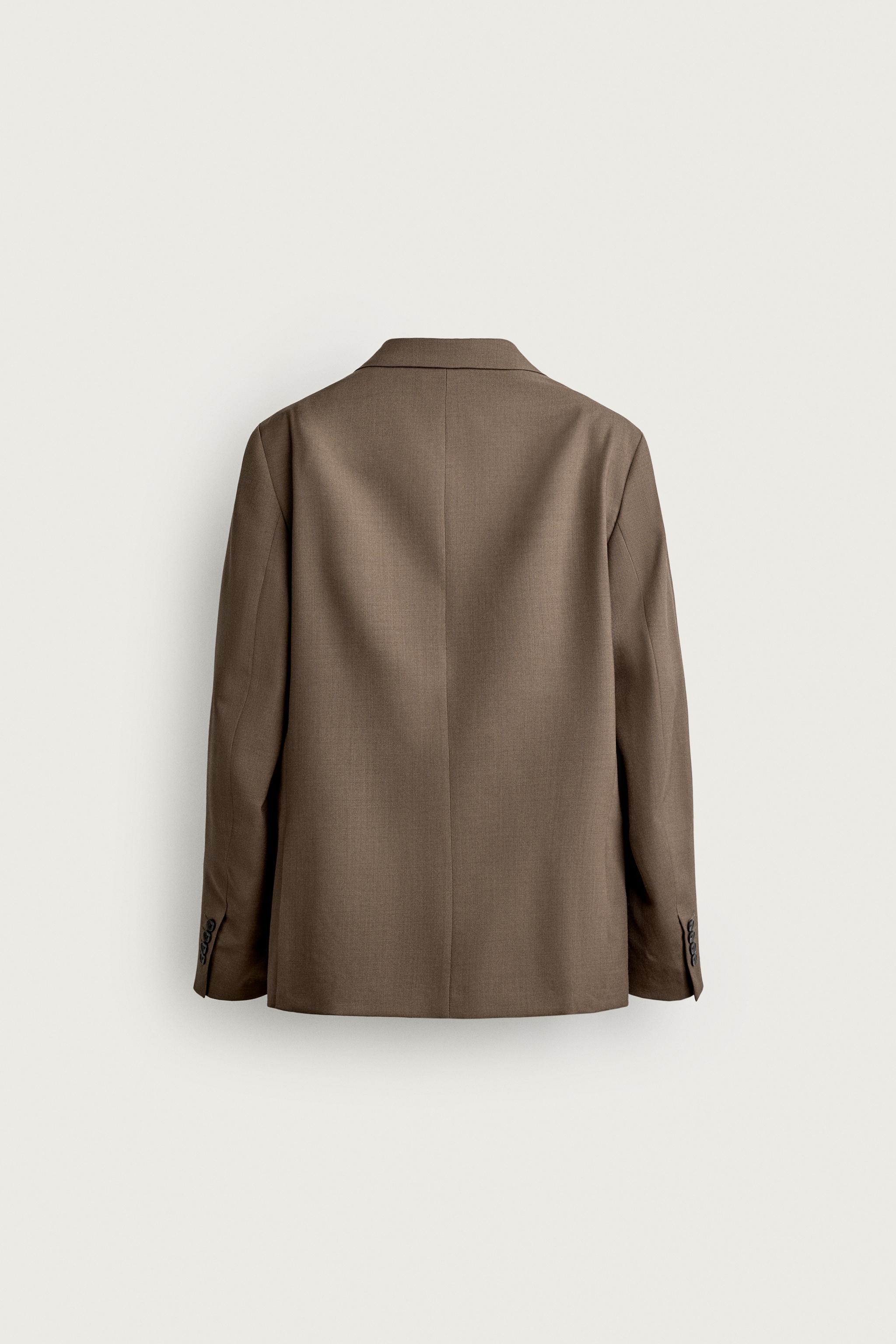 REGULAR FIT SUIT BLAZER