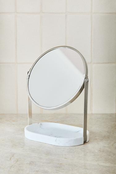MIROIR IMITATION MARBRE - Gris de Zara - Image 5