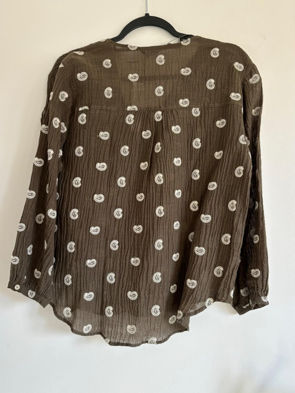 EMBROIDERED RUSTIC TOP - Image 5