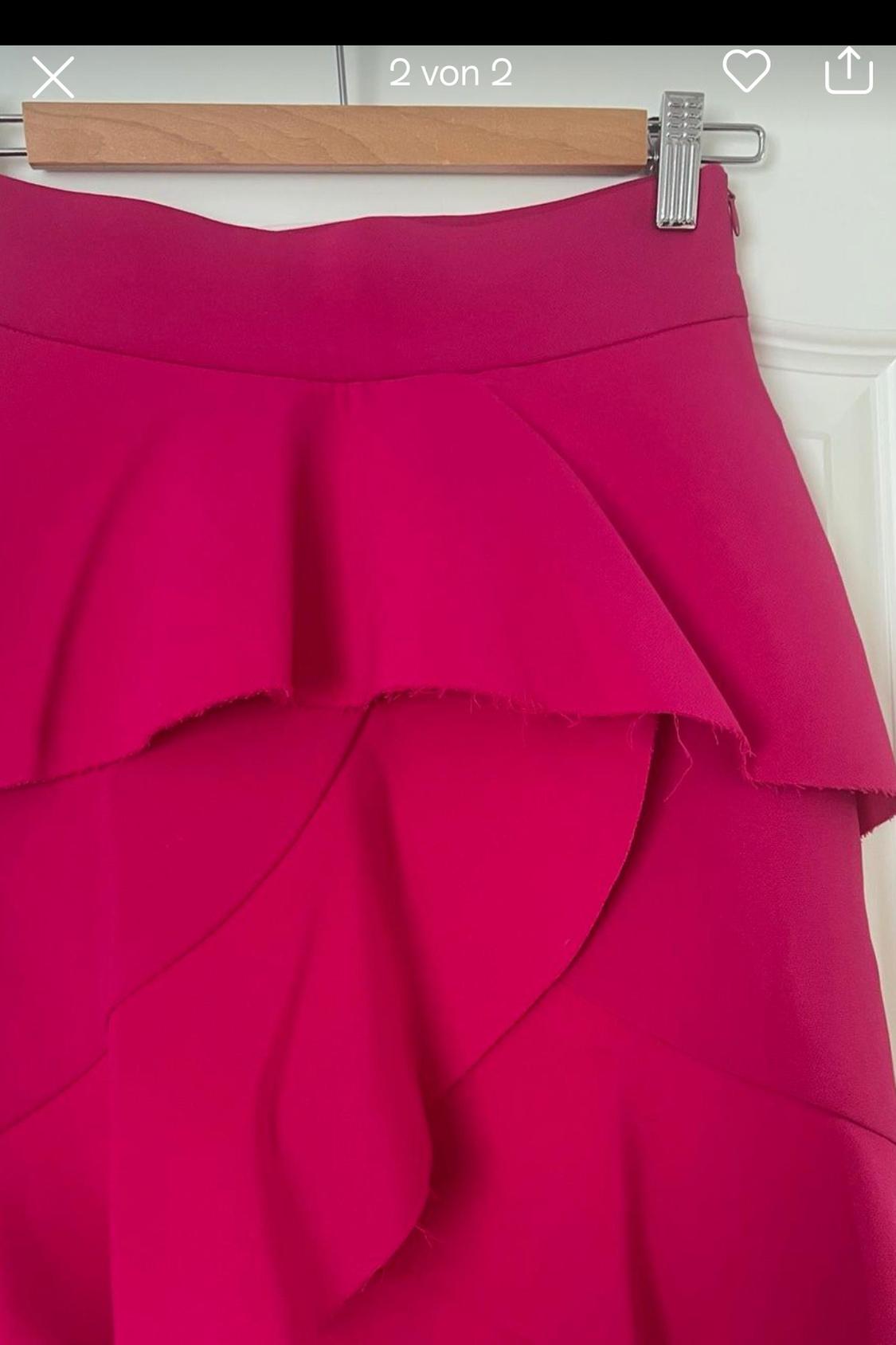 SKIRT WITH FRILLS - Image 2