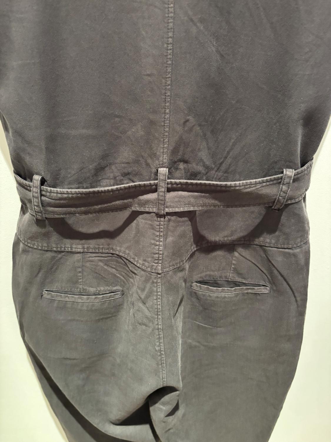 JUMPSUIT WITH BELT - Image 4