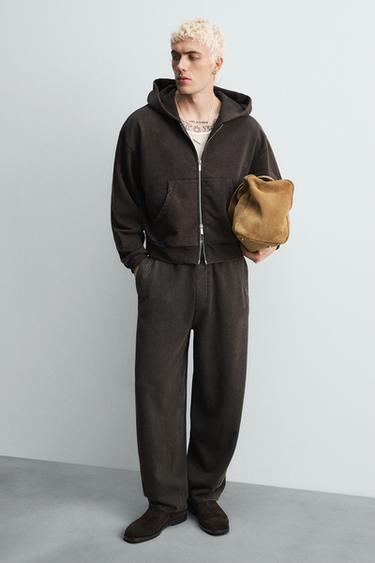 LIMITED EDITION LEATHER SHOES - Brown by Zara - Image 1