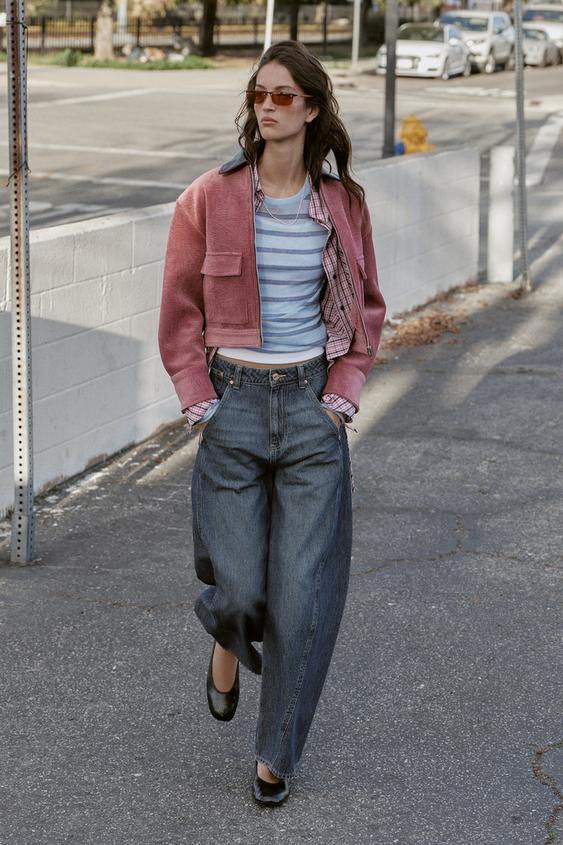 Z1975 BALLOON SEAM JEANS