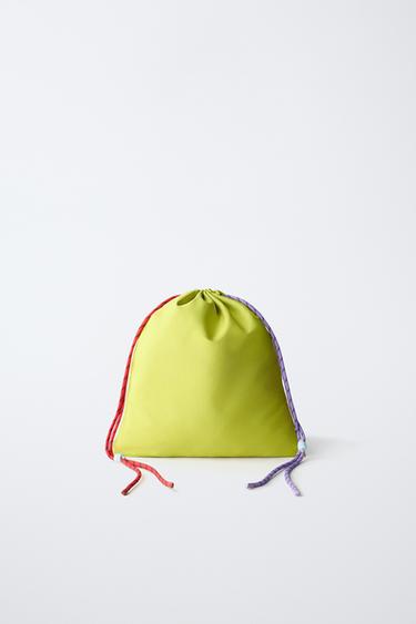 BOLSA MULTIUSOS ESCOLAR - Amarillo de Zara - Imagen 0
