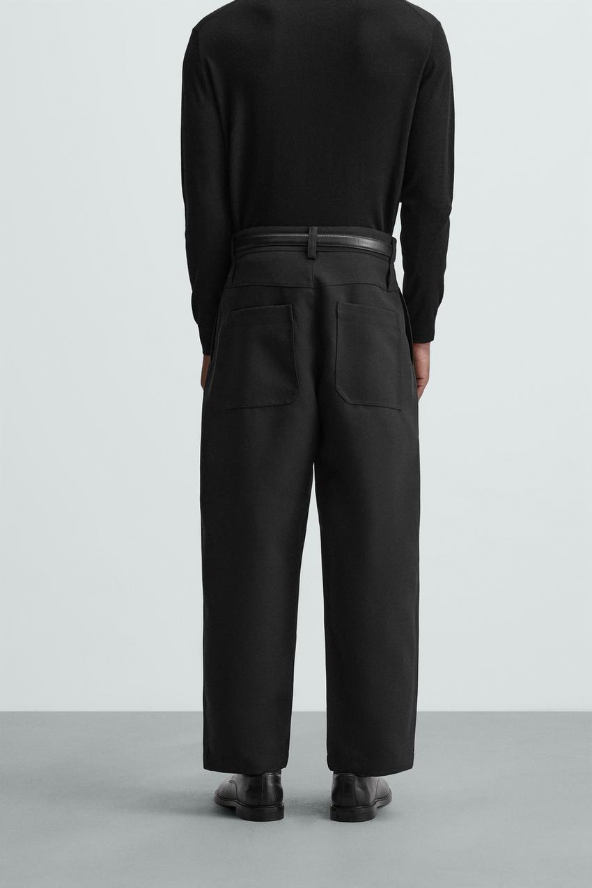 PANTALÓN BALLOON FIT PLIEGUES