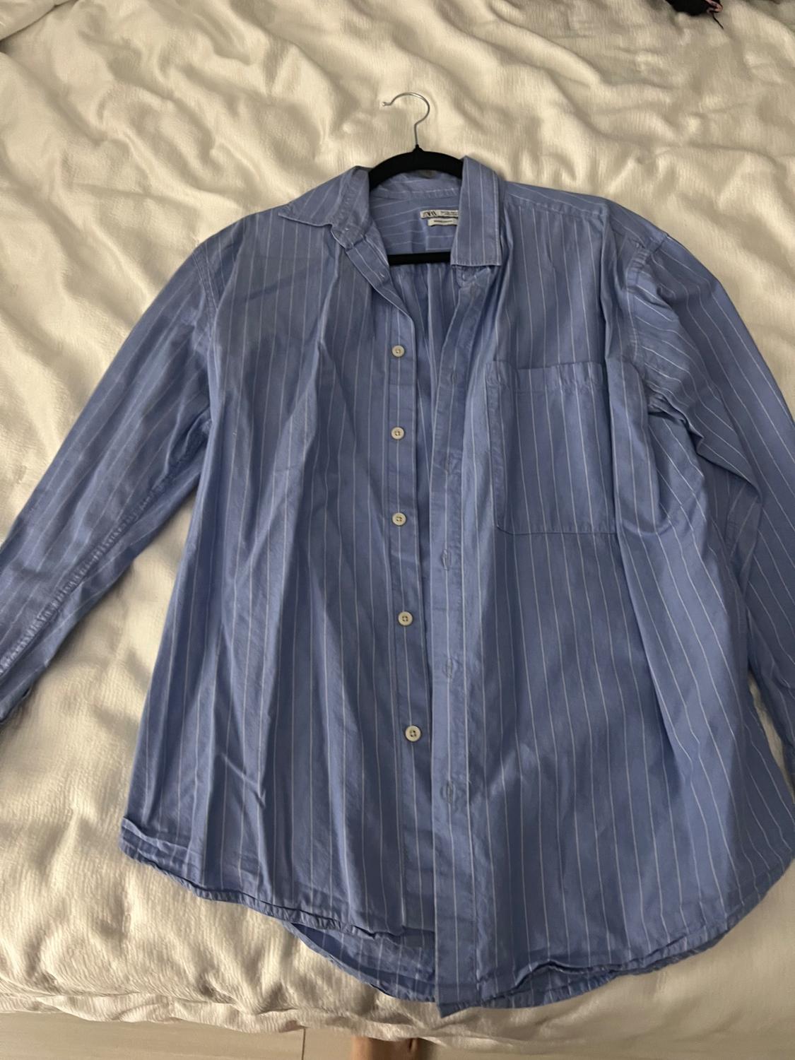 COTTON - LINEN STRIPED SHIRT - Image 3