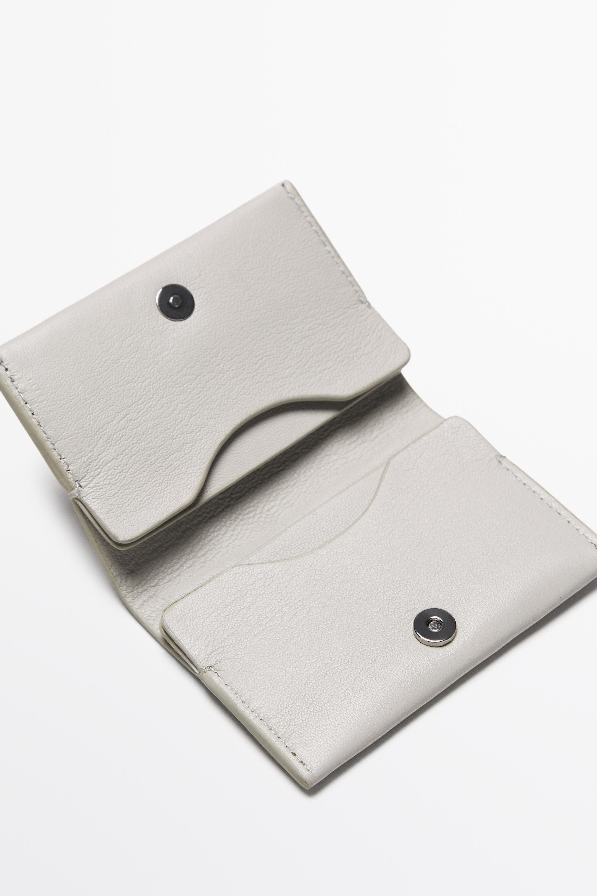 Nappa leather wallet