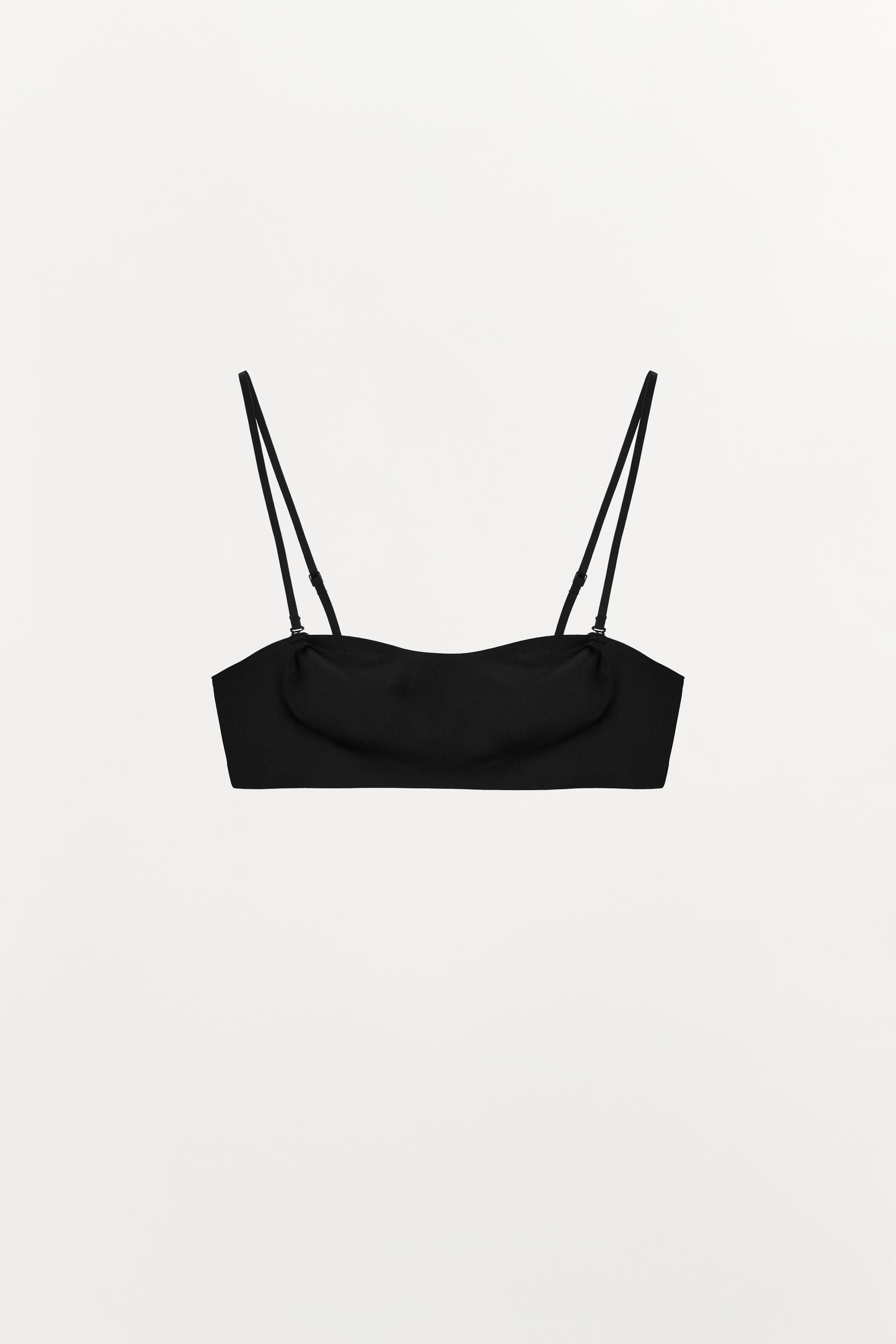 SOUTIEN-GORGE BANDEAU AVEC POLYAMIDE