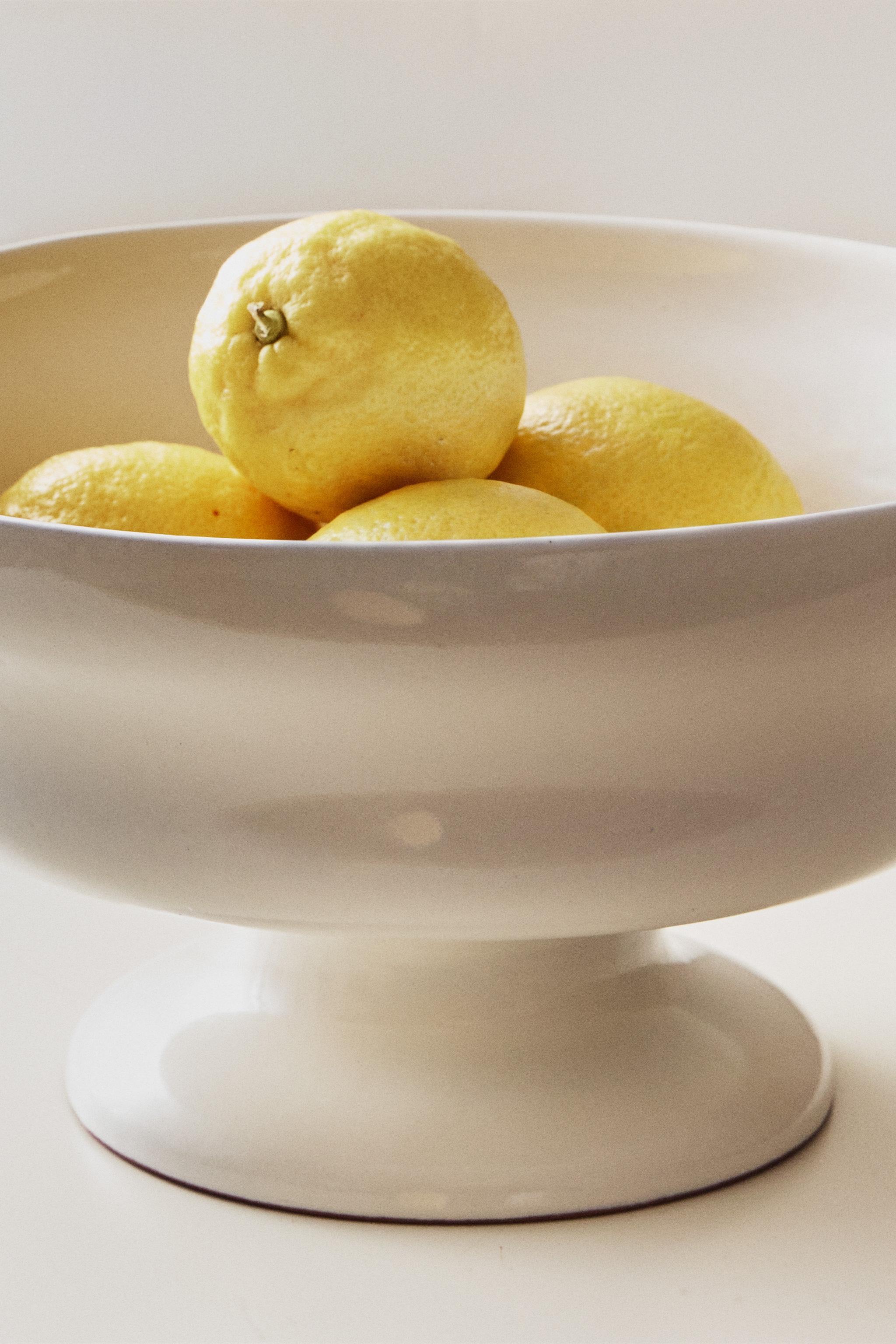 TERRACOTTA FRUIT BOWL