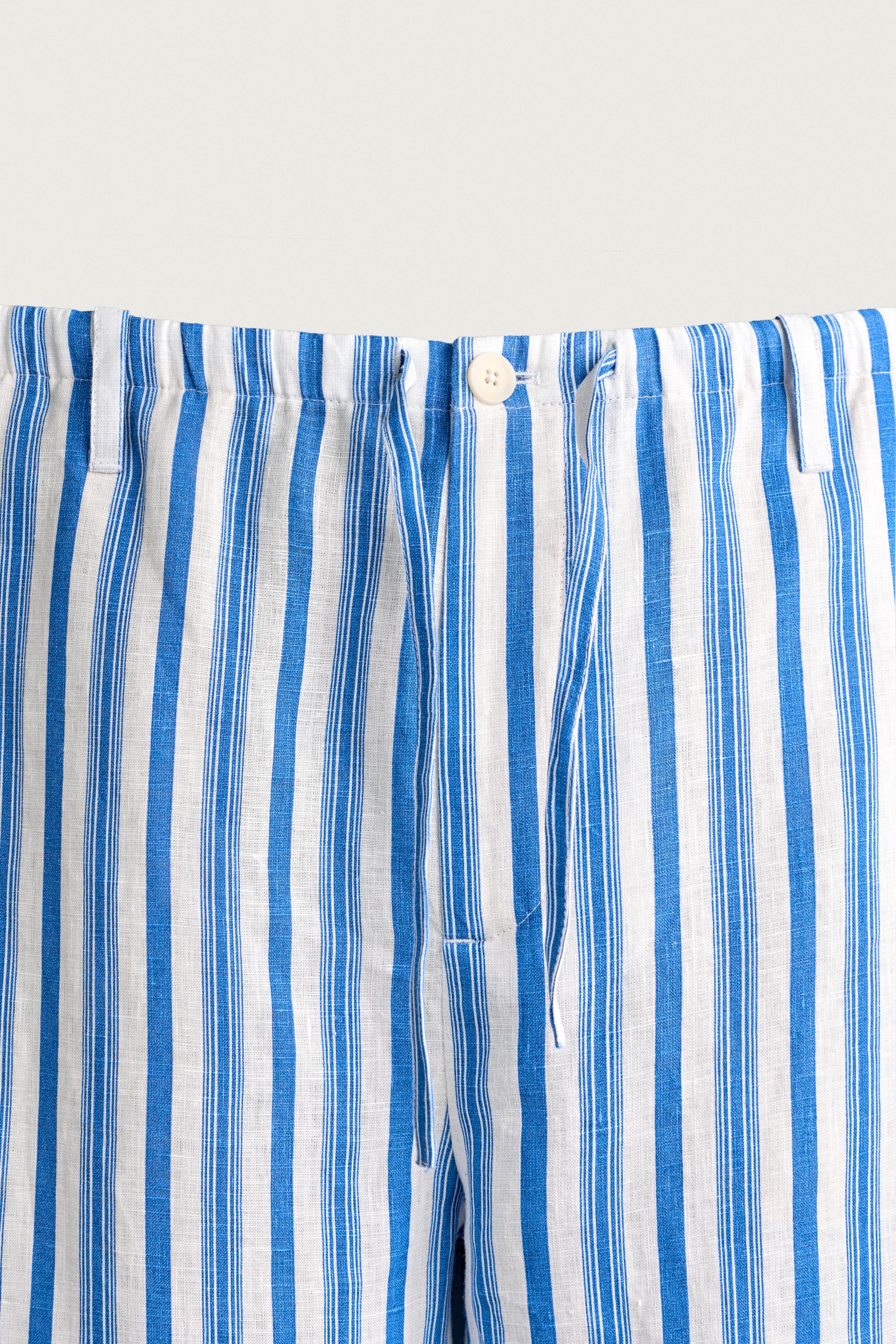 PANTALON RELAXED FIT 100% LIN