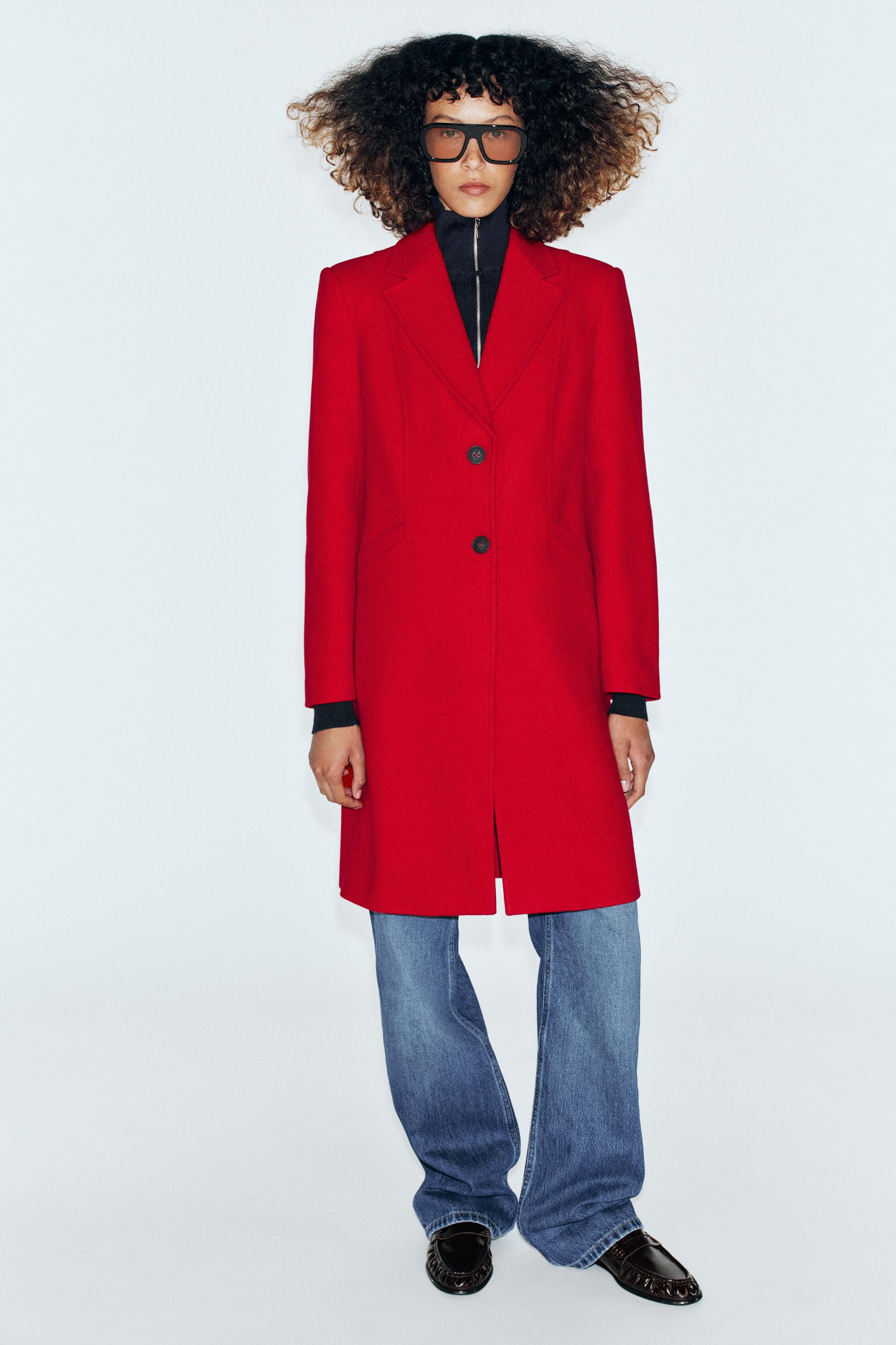 Longline Coat for Women | ZARA United States