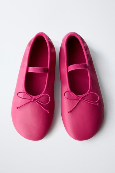 BASIC BALLERINAS - Magenta by Zara - Image 3