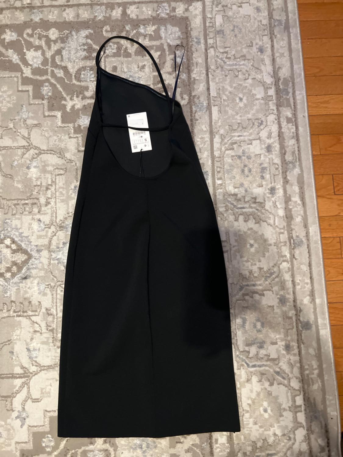 PLEATED CUT-OUT DRESS - Image 2