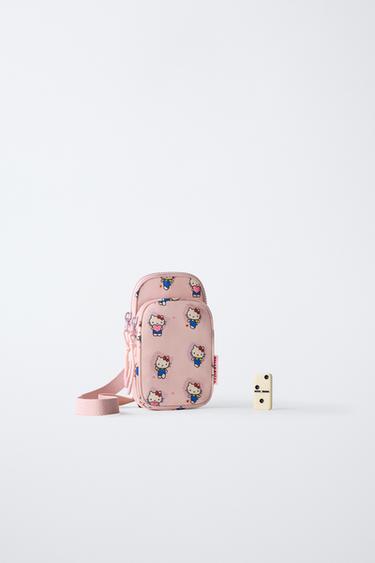 HELLO KITTY © SANRIO MOBILE PHONE HOLDER - Pink by Zara - Image 5