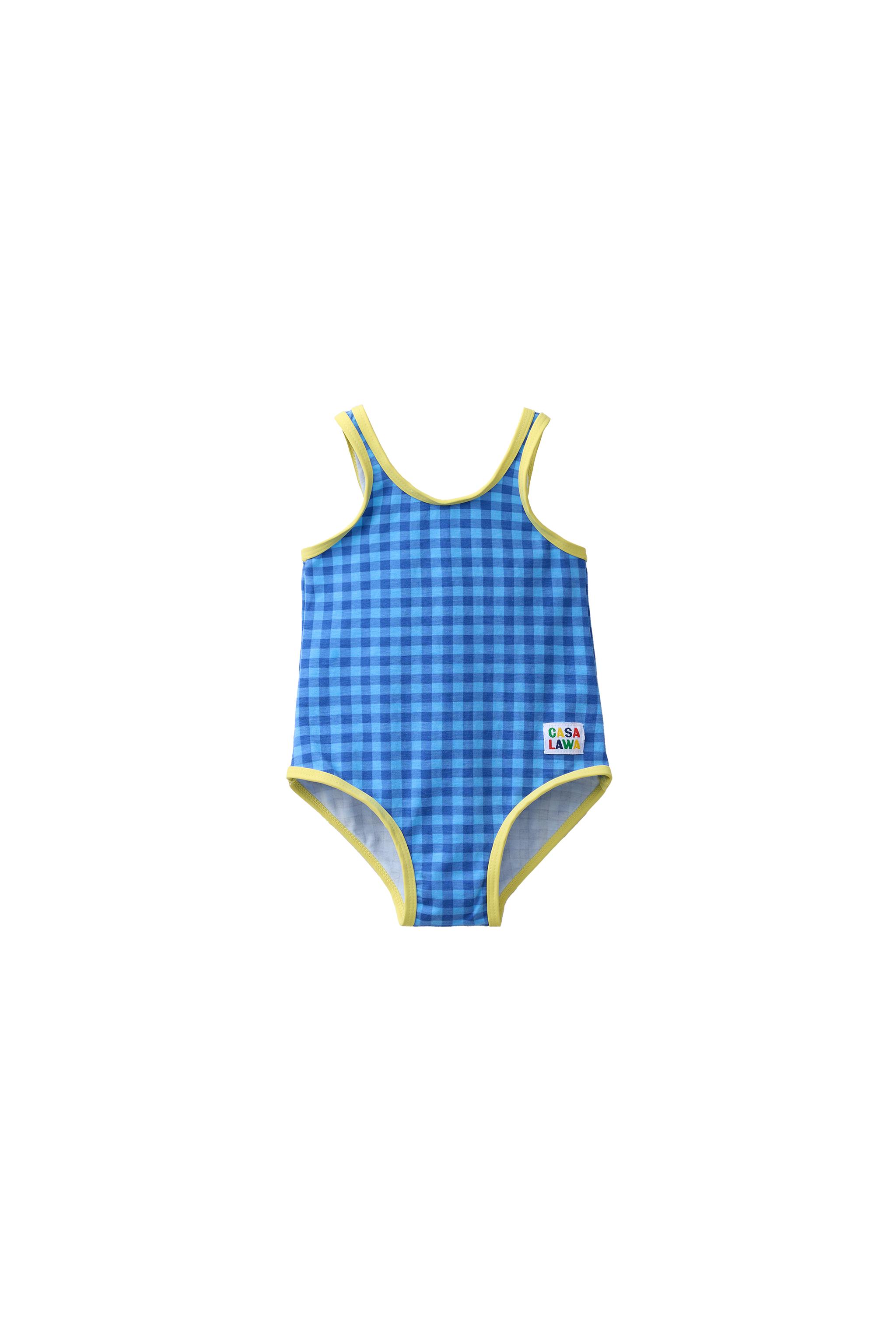 2-6 YEARS / CHECKS SWIMSUIT CASA LAWA X ZARA KIDS - Blue | ZARA Turkey